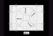 透射式分辨率畸变综合测试卡（DNP专用）