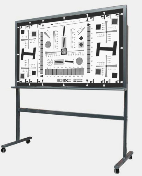 摄像头测试用标准18%灰板_4X分辨率测试卡