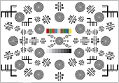 图像质量评估测试卡